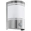 EGLO EGLO 30192 Glass Outdoor Wall Light, E27, White 1