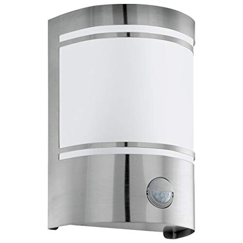 EGLO EGLO 30192 Glass Outdoor Wall Light, E27, White