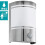 EGLO EGLO 30192 Glass Outdoor Wall Light, E27, White 2