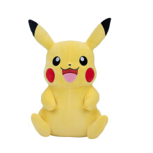 Pok?mon Pikachu 24-inch Plush with Authentic Details - Official Pok?mon Pikachu Plush