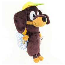 Bluey Friends - Snickers - Single 8 """" Toy en peluche - authentique sous licence