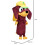 Bluey Bluey Friends - Snickers - Single 8"""" Knuffel - Echte licentie 2