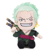 One Piece Anime 10" (25cm) Roronoa Zoro Plush Soft Toy