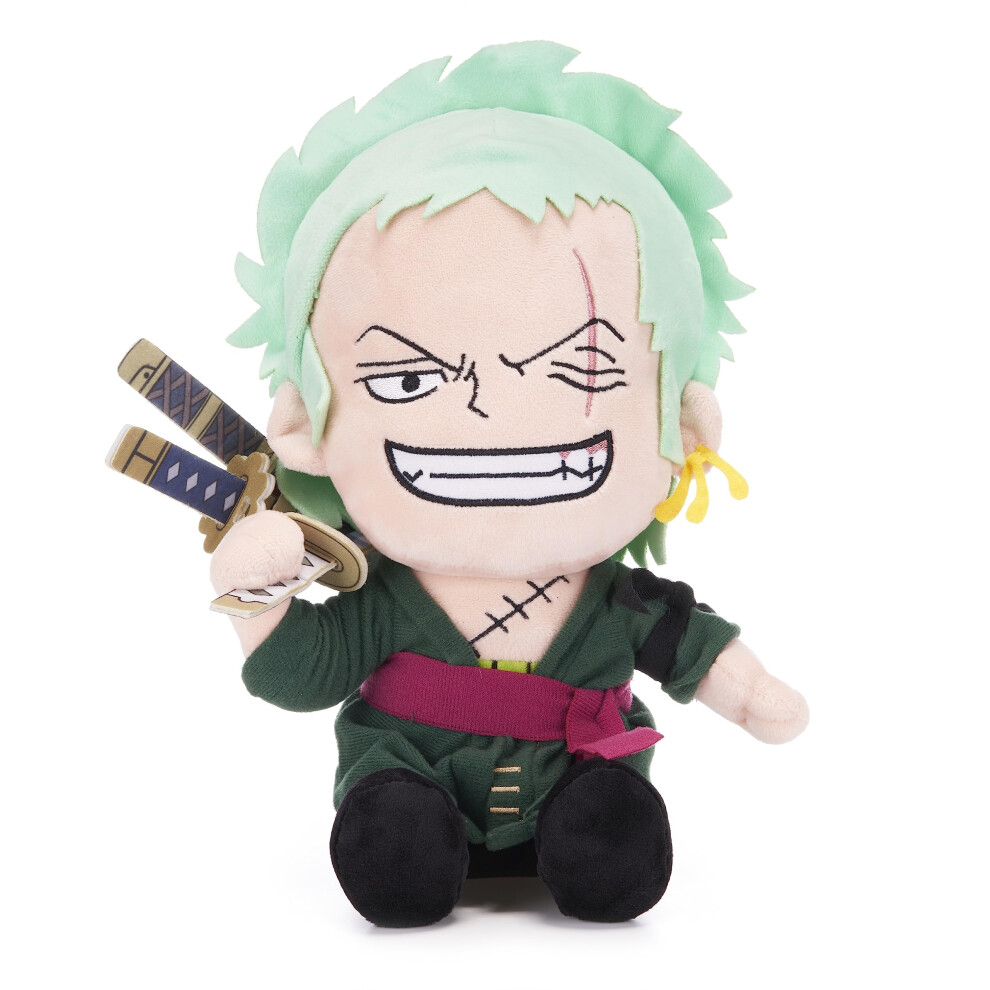 Posh Paws One Piece Anime 10" (25Cm) Roronoa Zoro Plush Soft Toy