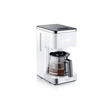 FK401EU Filter Coffee Maker with Glass Jug White