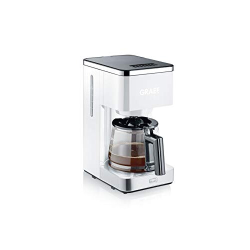FK401EU Filter Coffee Maker with Glass Jug White