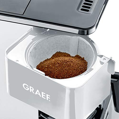 FK401EU Filter Coffee Maker with Glass Jug White 1