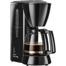 Melitta M720-1/2 Single5 M 720-1/2, Filterkaffeemaschine f?r Kleine Haushalte, Schwarz Filter Coffee Maker, Plastic, 600 W, Glass jug Black