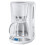 Russell Hobbs Russell Hobbs Inspire 1.25 Liters Programmable Coffee Maker, Black and White 1