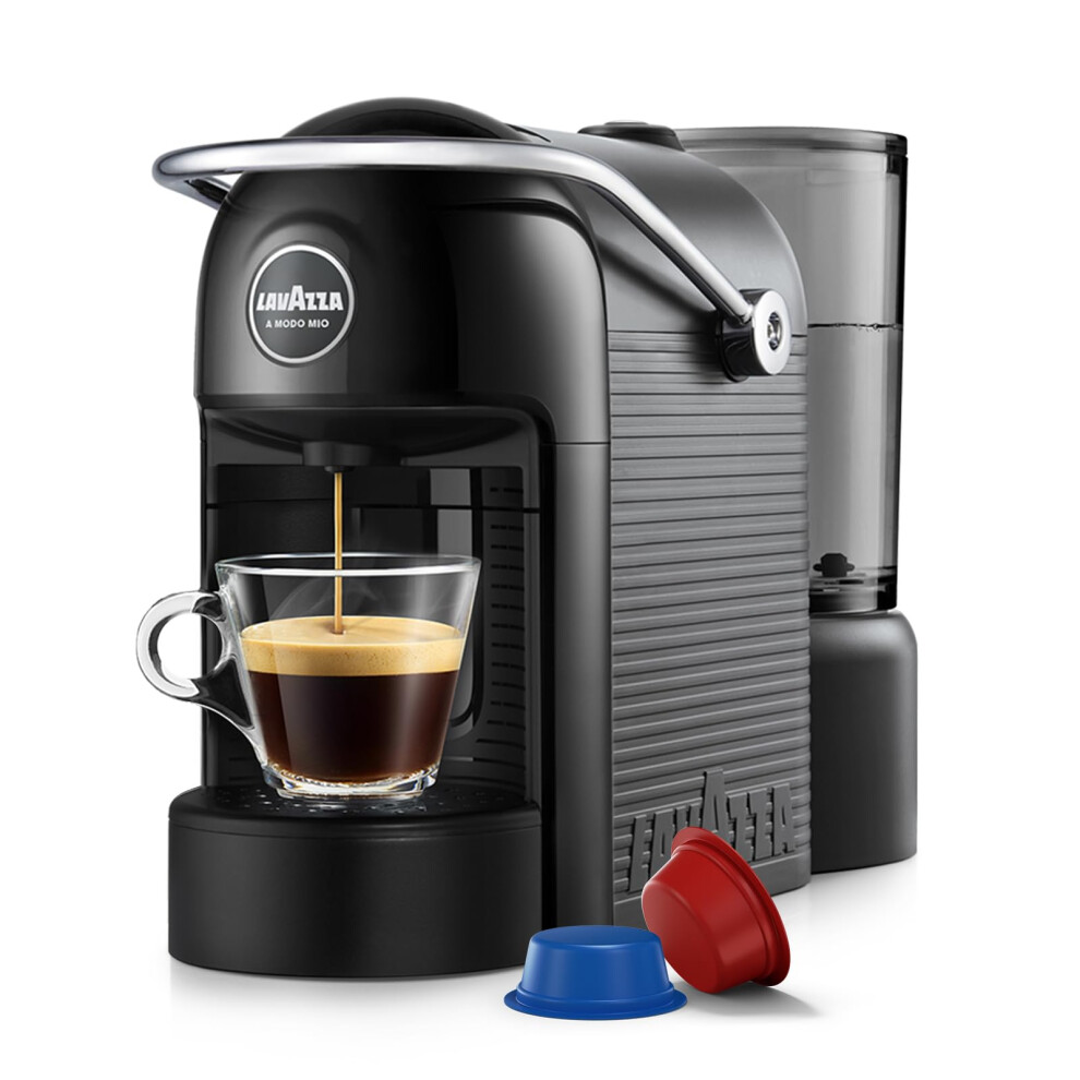 Lavazza A Modo Mio Jolie Evo Pod Coffee Machine, 0.6L Removable Water Tank, Black - 18001423 - Image 3