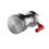 Alessi Alessi Coffee Maker, PA, Aluminium Casting, Red, 3 Cups 5