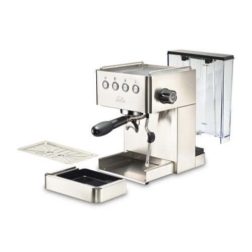 Solis Barista Gran Gusto Espresso Coffee Machine 2