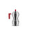 Alessi Alessi Coffee Maker, PA, Aluminium Casting, Red, 3 Cups 1