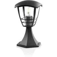 Philips myGarden Creek Outdoor Pedestal Black (Requires 1 x 60 W E27 Bulb)