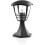 Philips Außenleuchte Creek - Philips - Metall - Schwarz - Gebogenes Design - 1 Halogenlampe 1
