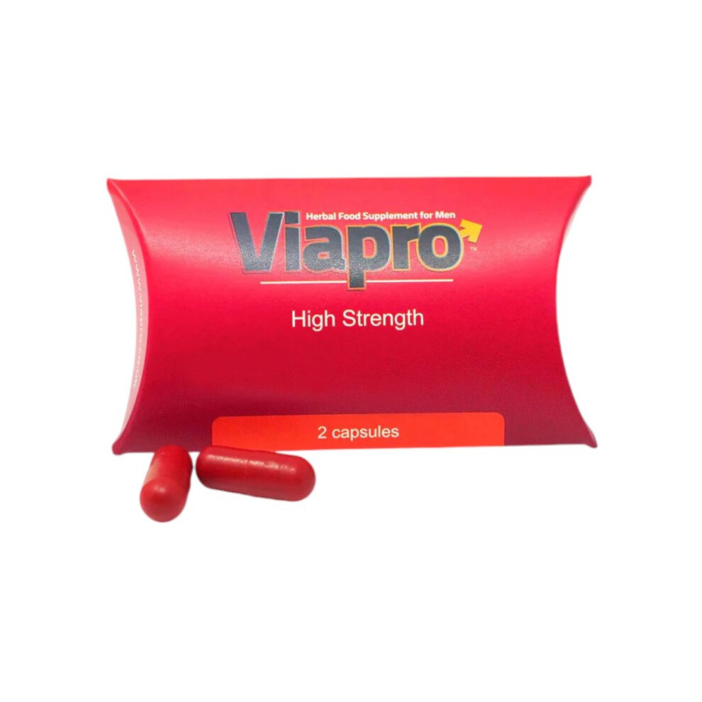 Viapro Male Enchancement Tablets 2 Pack