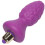 Rocks Off 7 Speed Ass-Berries Raspberry Butt Plug 2