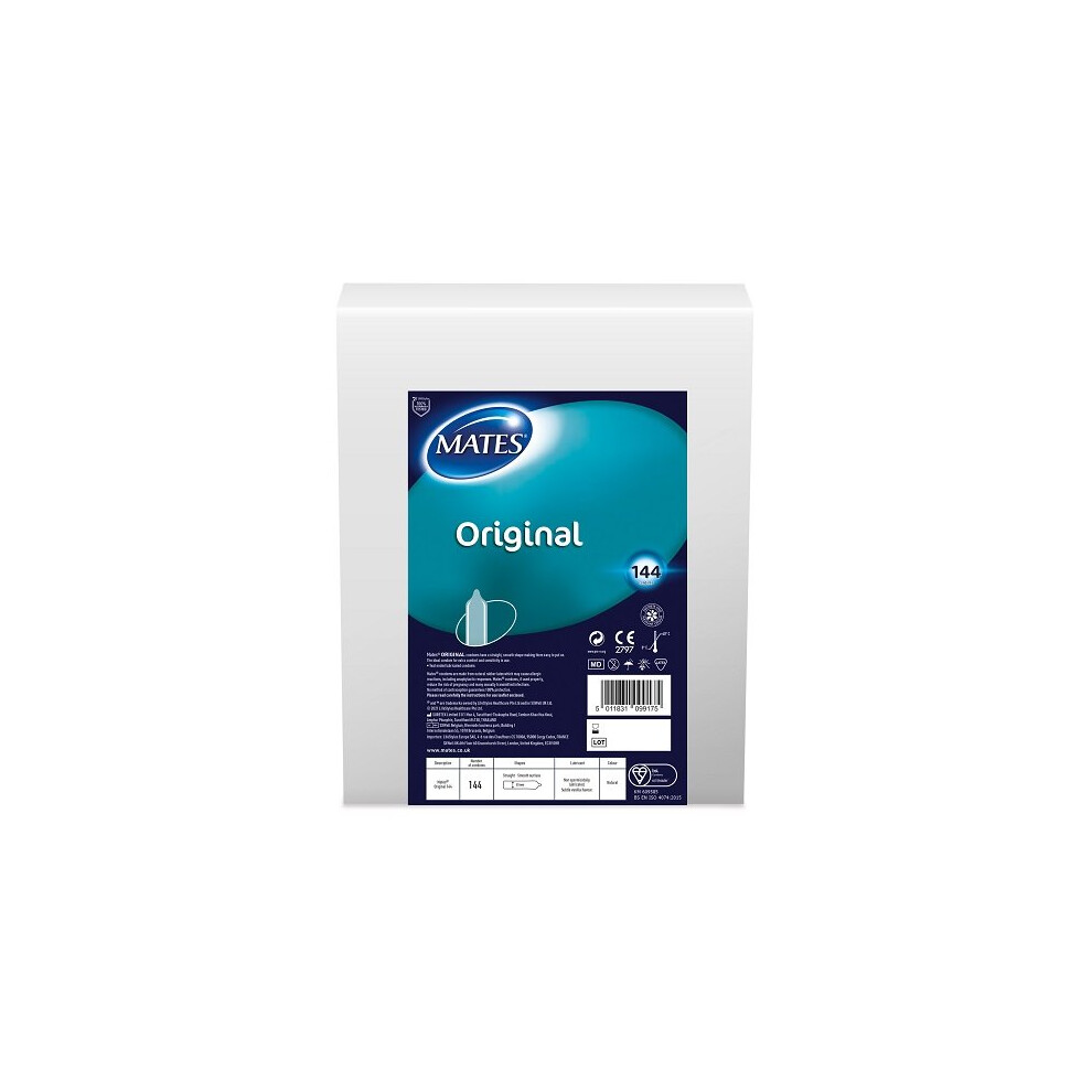 Mates Original Condom 144 Bulk Pack