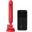Lovense Mission 2 App-Controlled Touch Sensitive Vibrating Dildo with Suction Cup 1