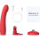 Lovense Mission 2 App-Controlled Touch Sensitive Vibrating Dildo with Suction Cup 6