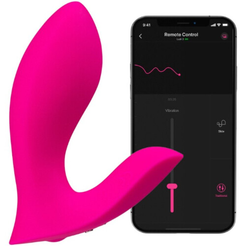 Lovense - Flexer Double Insetable Pikkuhousut Vibrator