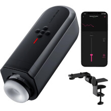 Lovense Automatisk Masturbator med Håndtag og App