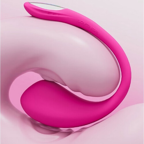 Lovense Lush 4 Bluetooth App-Controlled G-Spot Vibrating Egg 1