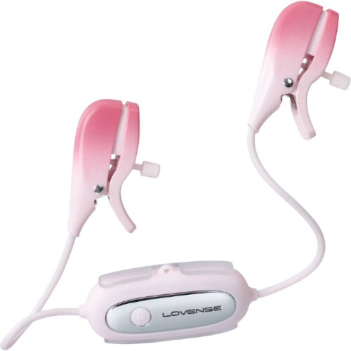 Lovense Gemini App Controlled Wearable Vibrating Nipple Clamps 1