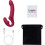 Lovense Lapis App Controlled Dual-Ended Vibrating Strapless Strap-On 10