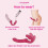 Lovense Lapis App Controlled Dual-Ended Vibrating Strapless Strap-On 7