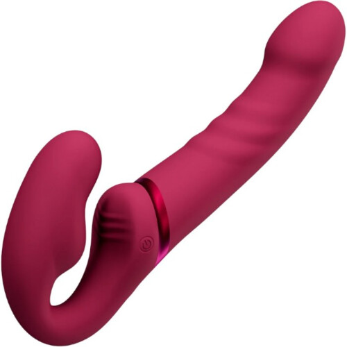 Lovense Lapis App Controlled Dual-Ended Vibrating Strapless Strap-On 2
