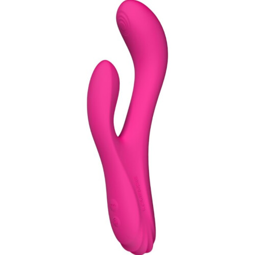 Lovense Osci 3 App Controlled Heating Thumper Rabbit Vibrator 1