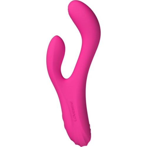 Lovense Osci 3 App Controlled Heating Thumper Rabbit Vibrator 2