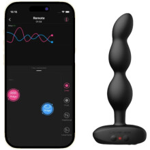 Lovense Ridge App-controlled Vibrating and Rotating Anal Beads