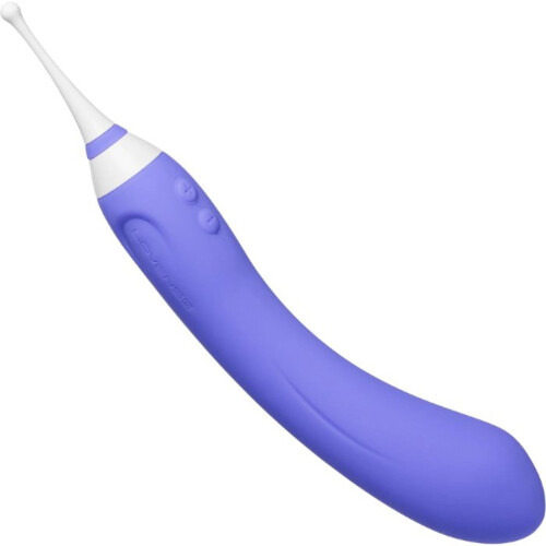 Lovense Hyphy Dobbeltsidet Vibrator til Kvinder Lilla 2