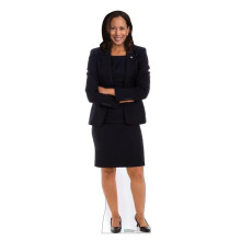 Advanced Graphics 3548 64 x 18 in. Vice President Kamala Harris Yard Sign