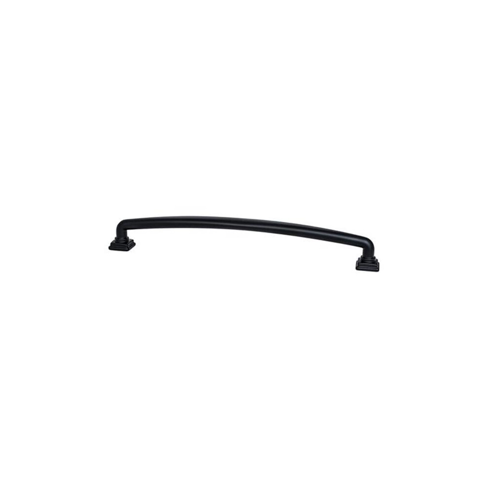 Berenson Be1299 1055 224 Mm Tailored Traditional Pull, Matte Black 724086101405