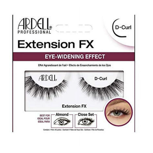 Ardell Ardell Extension FX D-Curl Eyelashes-Black