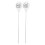 (As show, One size) 2pcs Stainless Steel Cake Testers Baking Tester Bread Testing Needle Cake Probe Kitchen Baking Tool 1