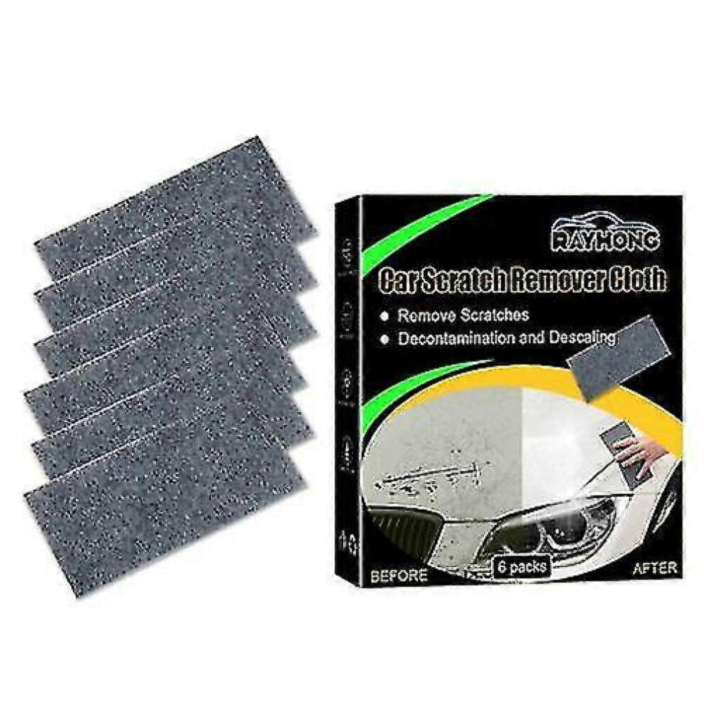 (24Pcs, One Size) 24 Pack Nano Sparkle Cloth Car Scratch Repair Cloth Nano Magic Cloth For Car New Drs Nna 5091524070544