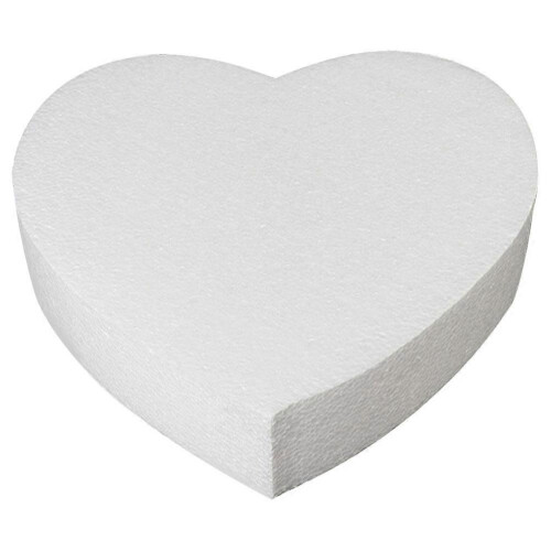 (As show, One size) Foams Cake Model Heart-shaped Cake Model Baking Cake Model Cake Dummy Model 1