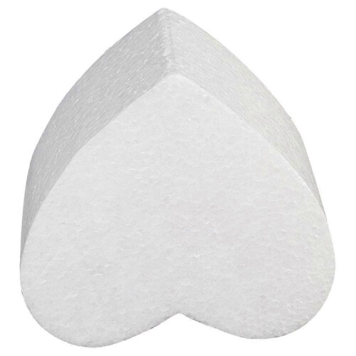 (As show, One size) Foams Cake Model Heart-shaped Cake Model Baking Cake Model Cake Dummy Model 2