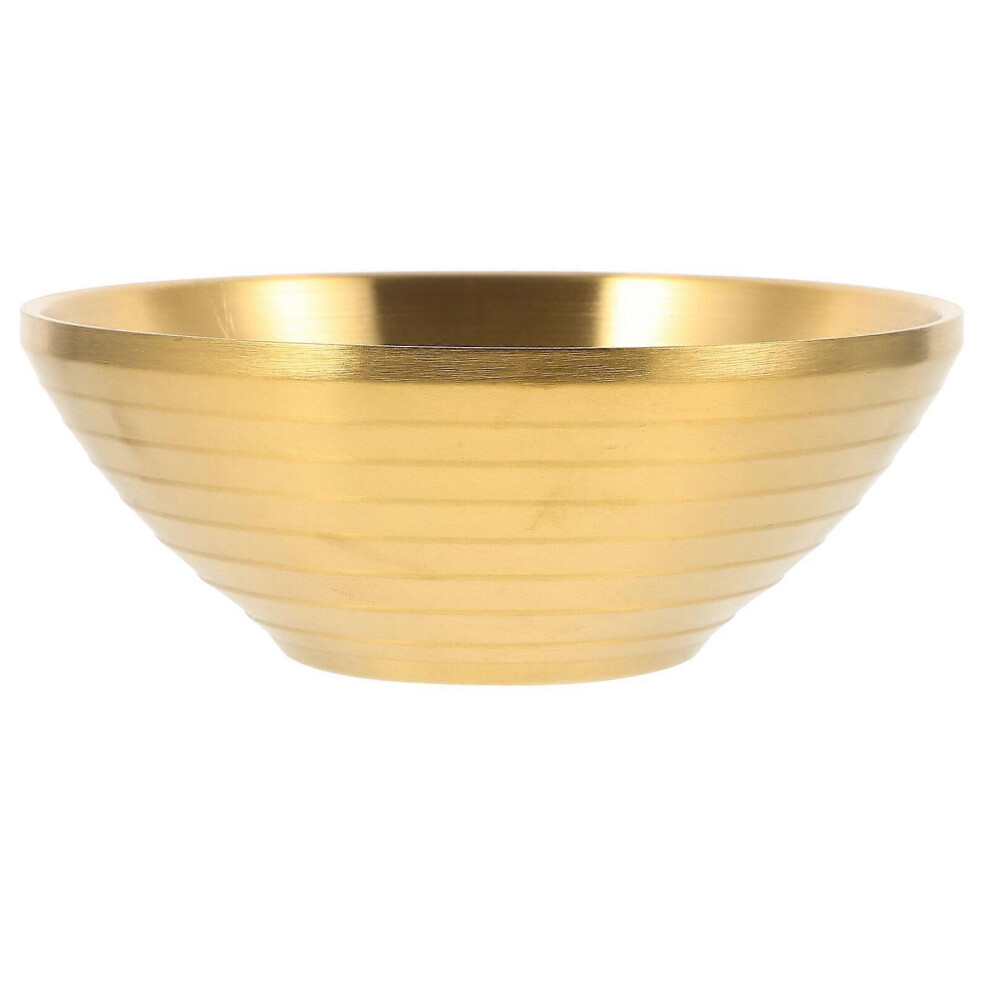 (As show, One size) Stainless Steel Food Bowl Double Layer Ramen Container Soup Bowl Food Storage Bowl-image-OPC-PG9N99R-NEW