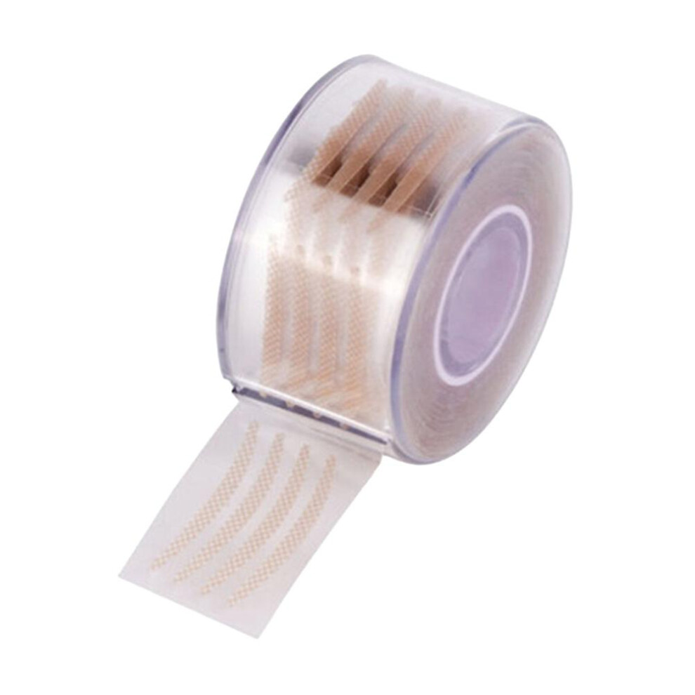 Oltyutc (As Show, One Size) 600Pcs Eyelid Tape Adhesive Invisible Double Eyelid Tape Stickers (Mesh Pattern S)