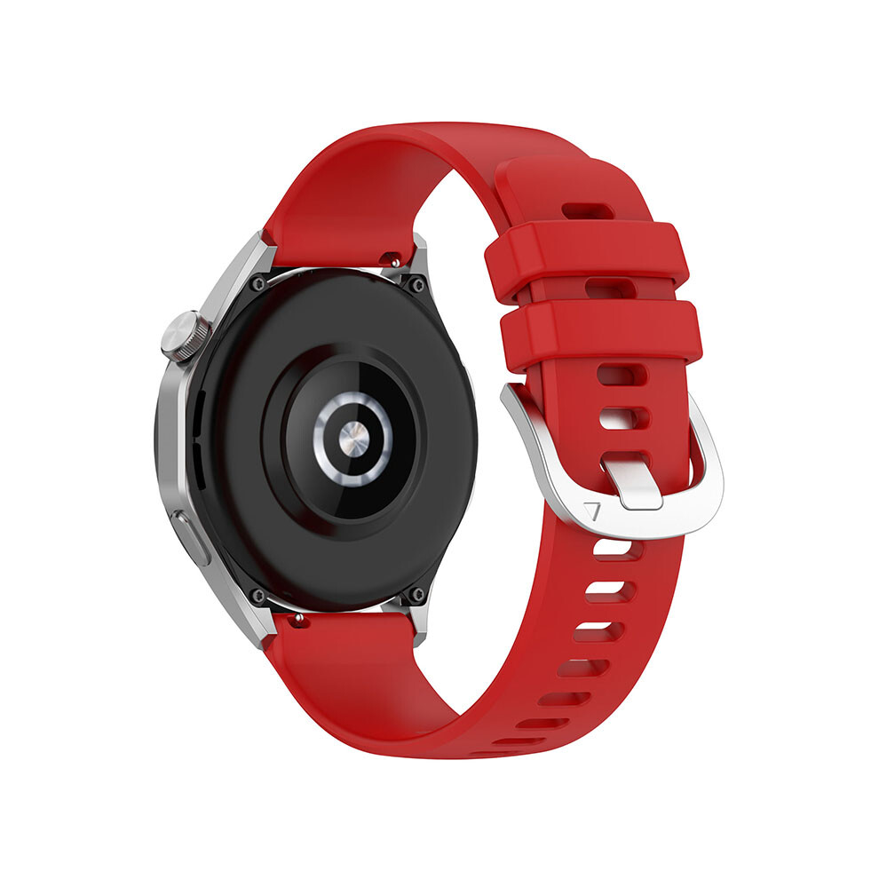 (18Mm Red) Watch Strap Silicone Watch Band For Huawei Watch Gt4 Watch Replacement Part Watch Accessories Not,Specified 688249407752