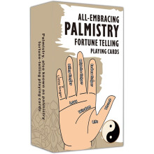 Palmistry Fortune Telling Playing Cards, Playing Oracle Deck, Tarot Cards, Play Card Game, Self-discovery Tool