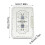 Dice Stress Relief Toy Mechanical Dice Aluminum Alloy Stress Reliever Press And Transform Spinner 8