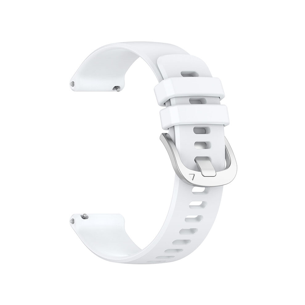 (18Mm White) Watch Strap Silicone Watch Band For Huawei Watch Gt4 Watch Replacement Part Watch Accessories Not,Specified 688249407899