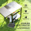 Outsunny Outsunny BBQ Trolley with Foldable Side Table, Movable Barbecue Pizza Table 4