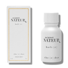 Agent Nateur - Holi (C) Naturalny D duet wapnia + witamina C proszek | Weganskie nietoksyczne czyste pielegnacje skry (.5 uncji | 15 ml)